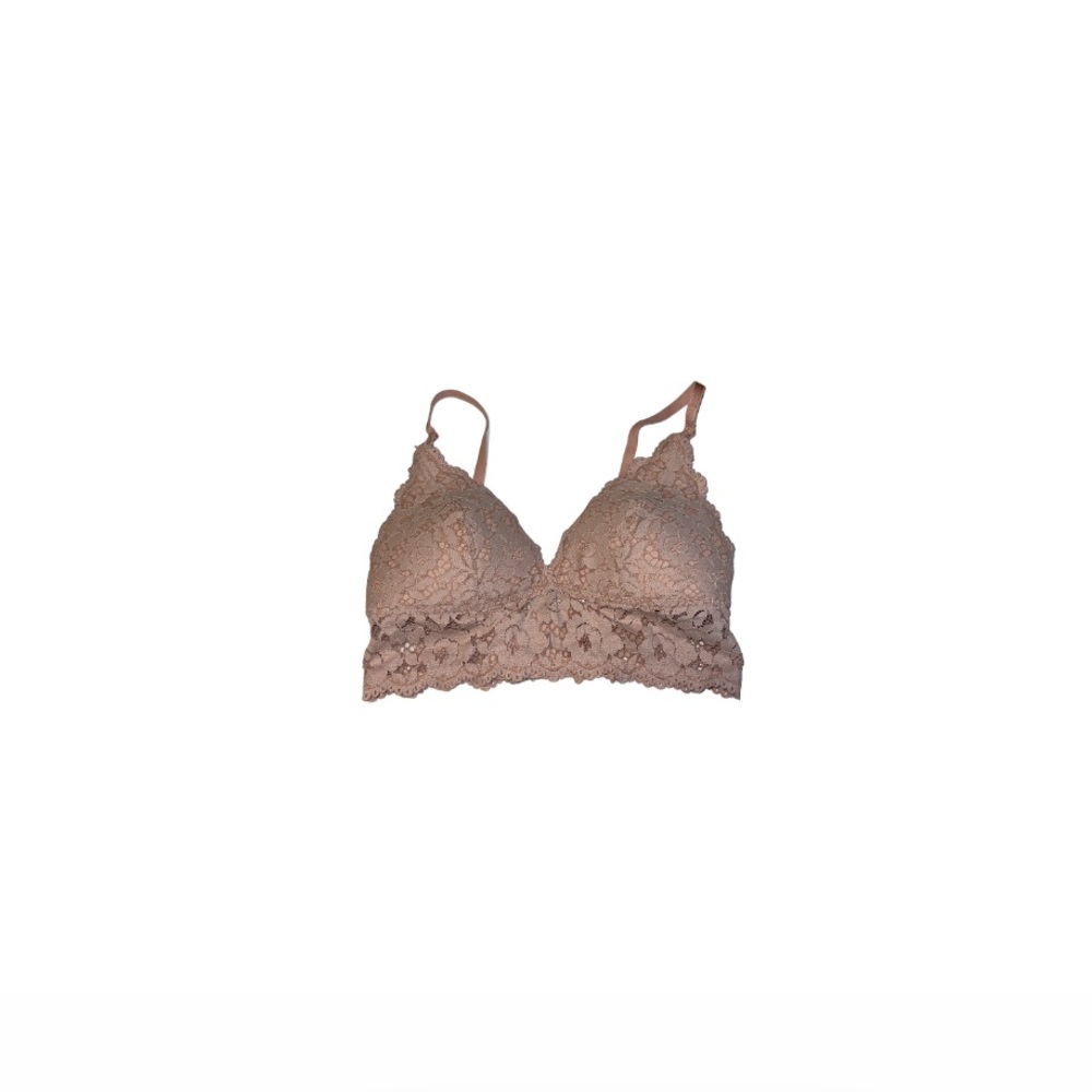 Momanda Pink Lace Nursing Bra - Women’s Size 34B / B34